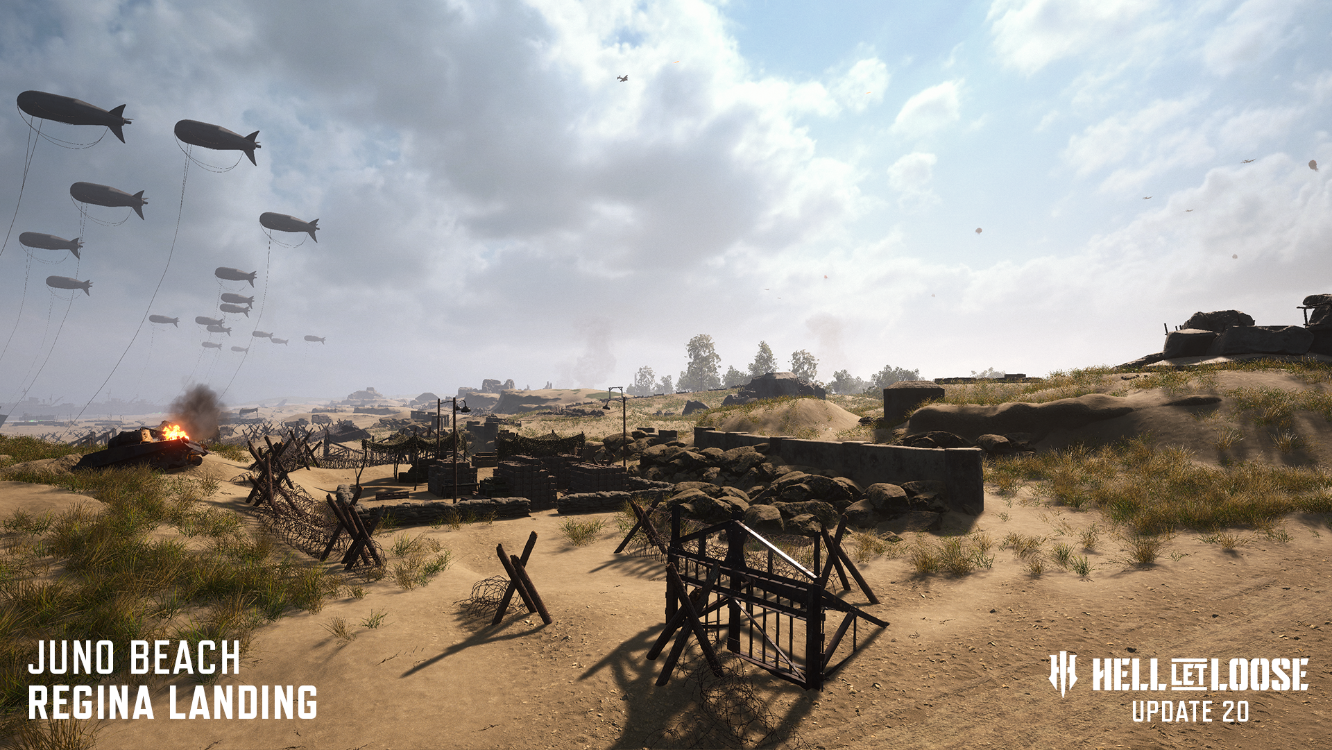 Blog - Update 20 Changelog | Juno Beach, Canadians & Armor Changes